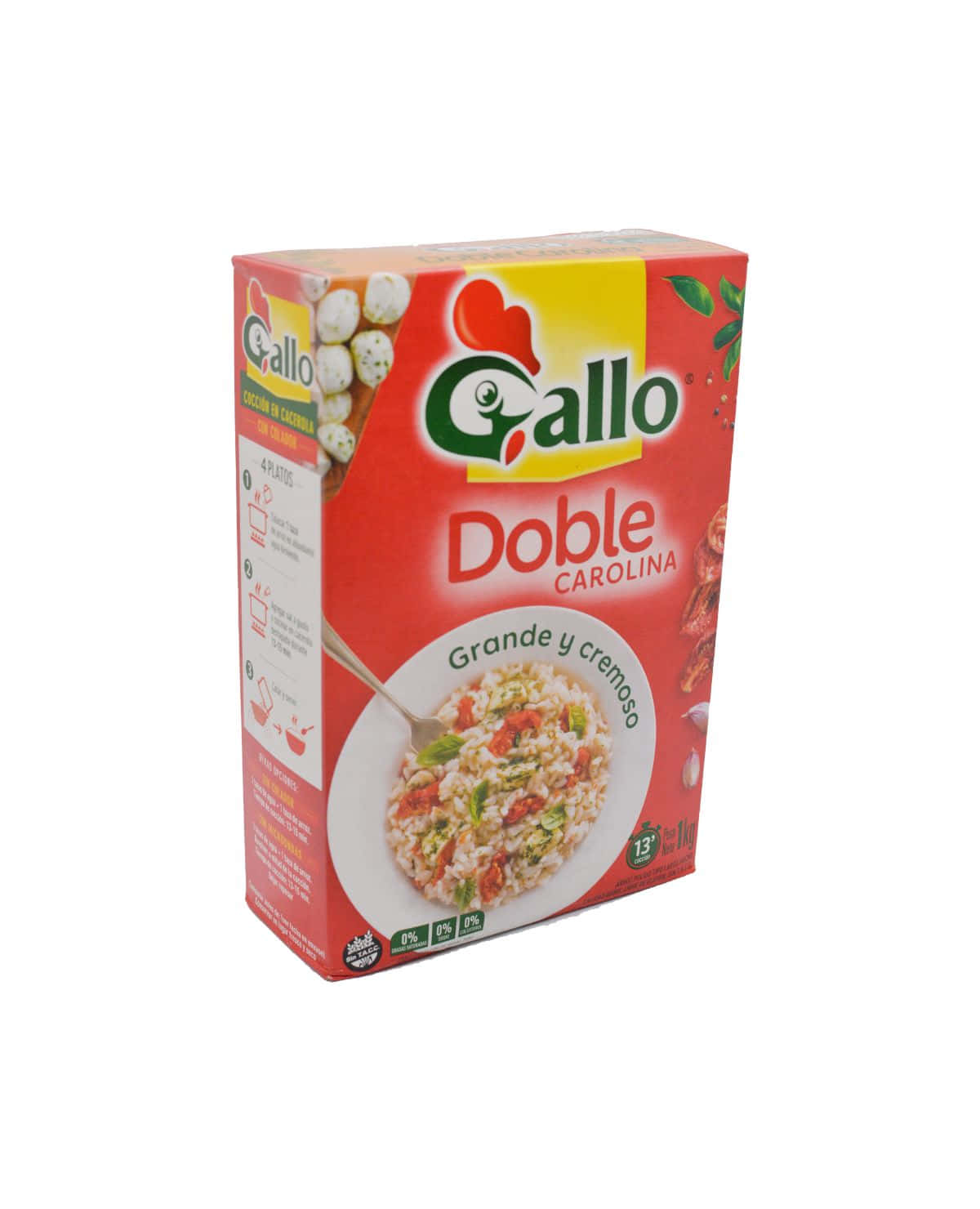 Arroz Gallo Doble Carolina 1 Kg